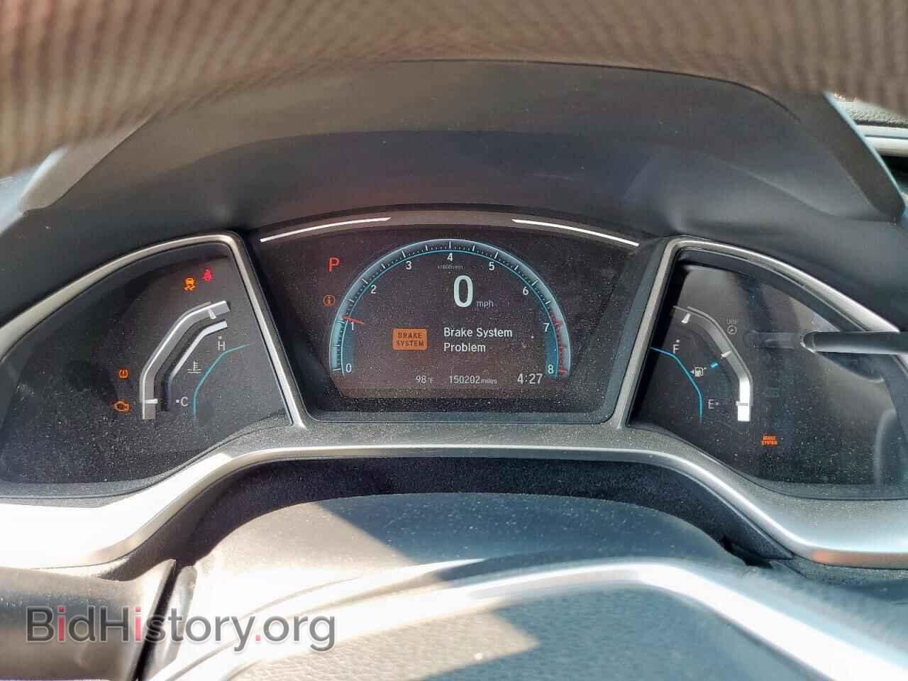 2017 HONDA CIVIC - VIN: 19XFC2F70HE027543 - Фото 9