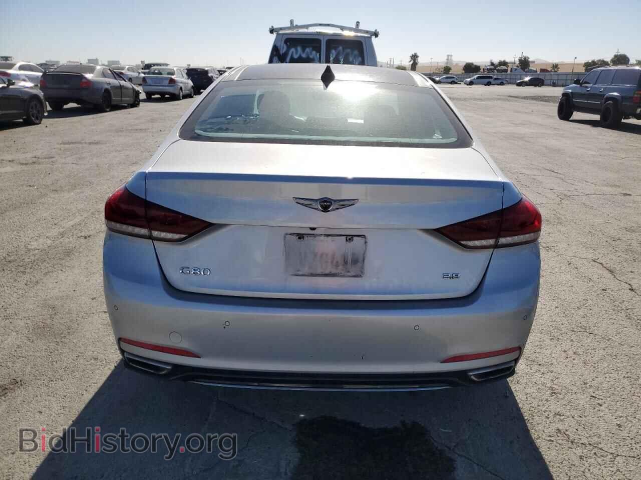 2018 GENESIS G80 - VIN: KMHGN4JE6JU230939 - Photo 6