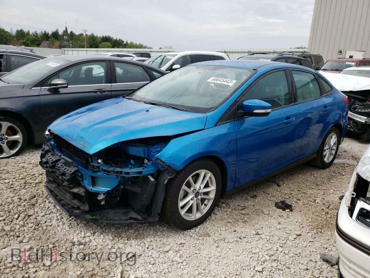 Фотография 1FADP3F23GL242769 - FORD FOCUS 2016