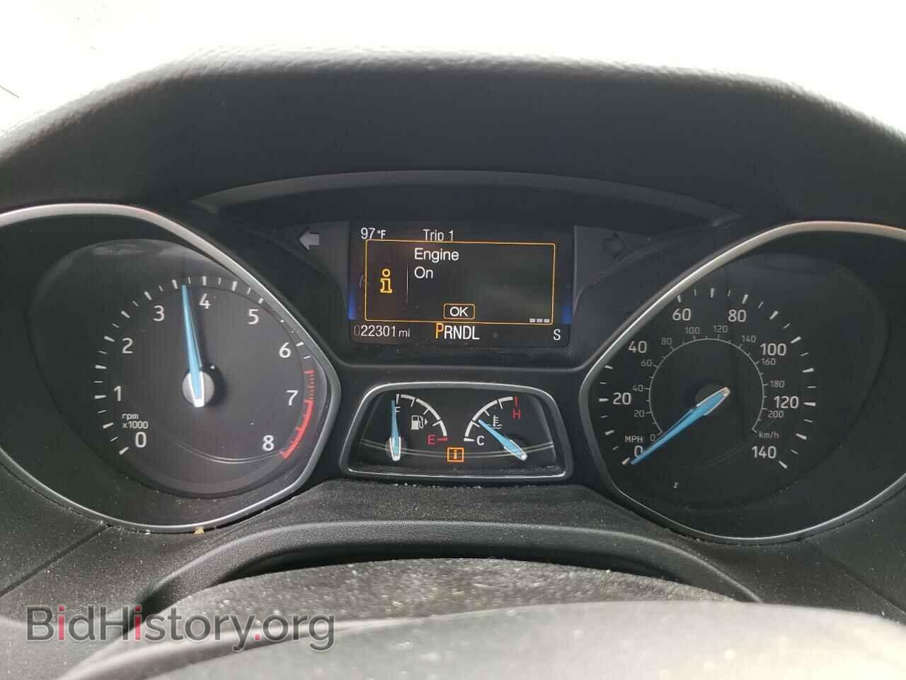 2016 FORD FOCUS - VIN: 1FADP3F23GL242769 - Фото 9