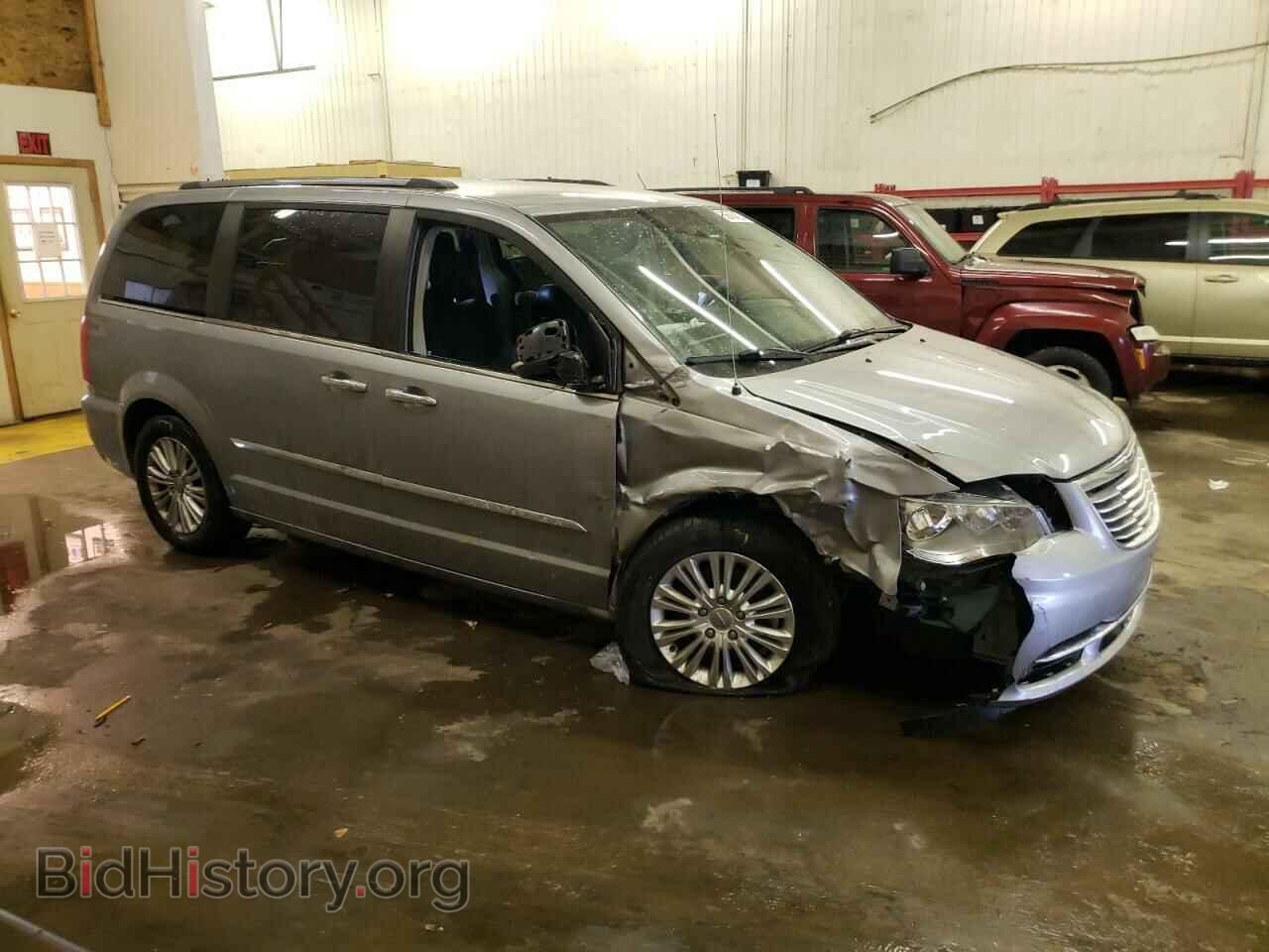 2015 CHRYSLER MINIVAN - VIN: 2C4RC1JG0FR742154 - Фото 4