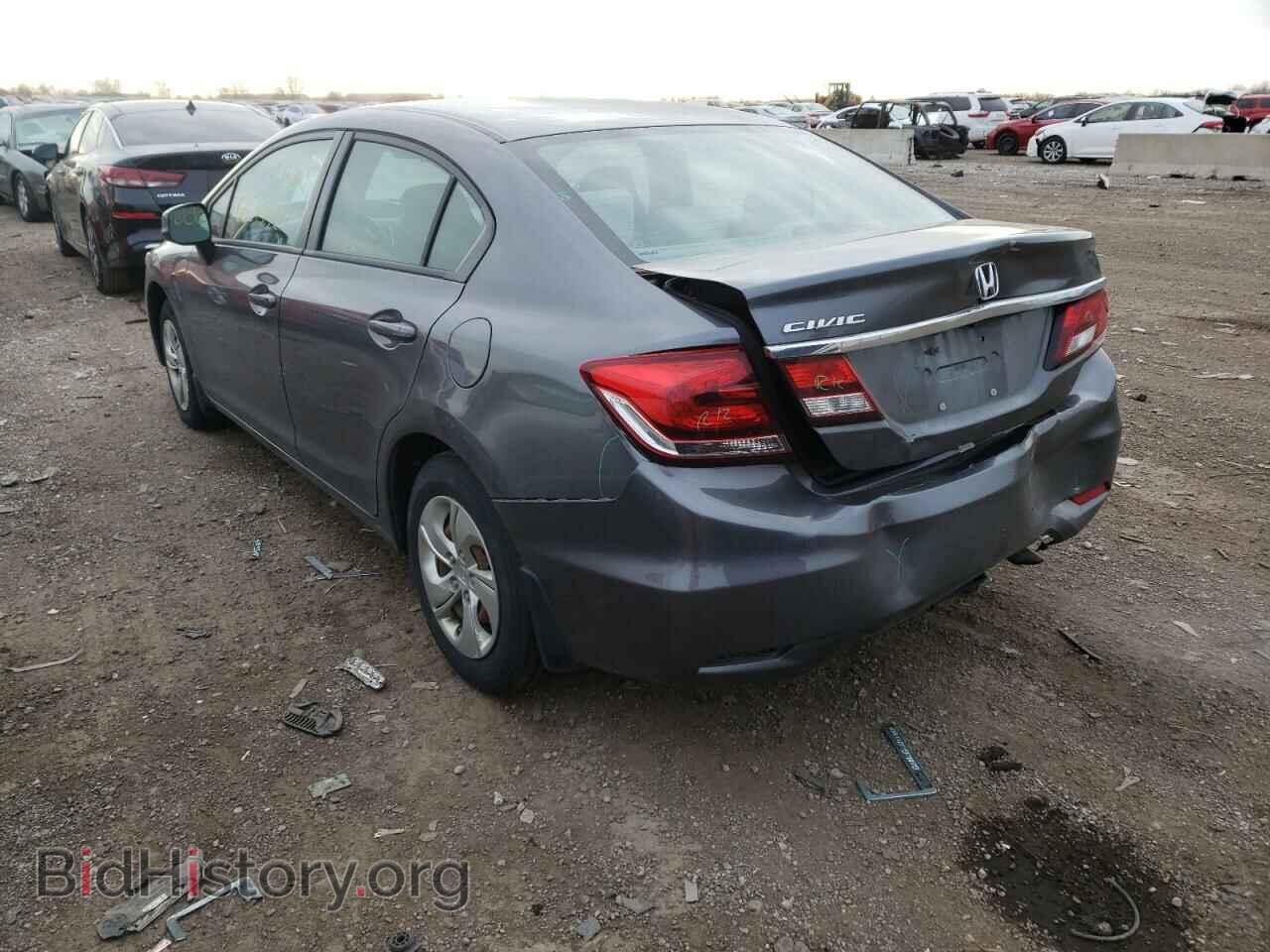 2013 HONDA CIVIC - VIN: 19XFB2F53DE088834 - Фото 3