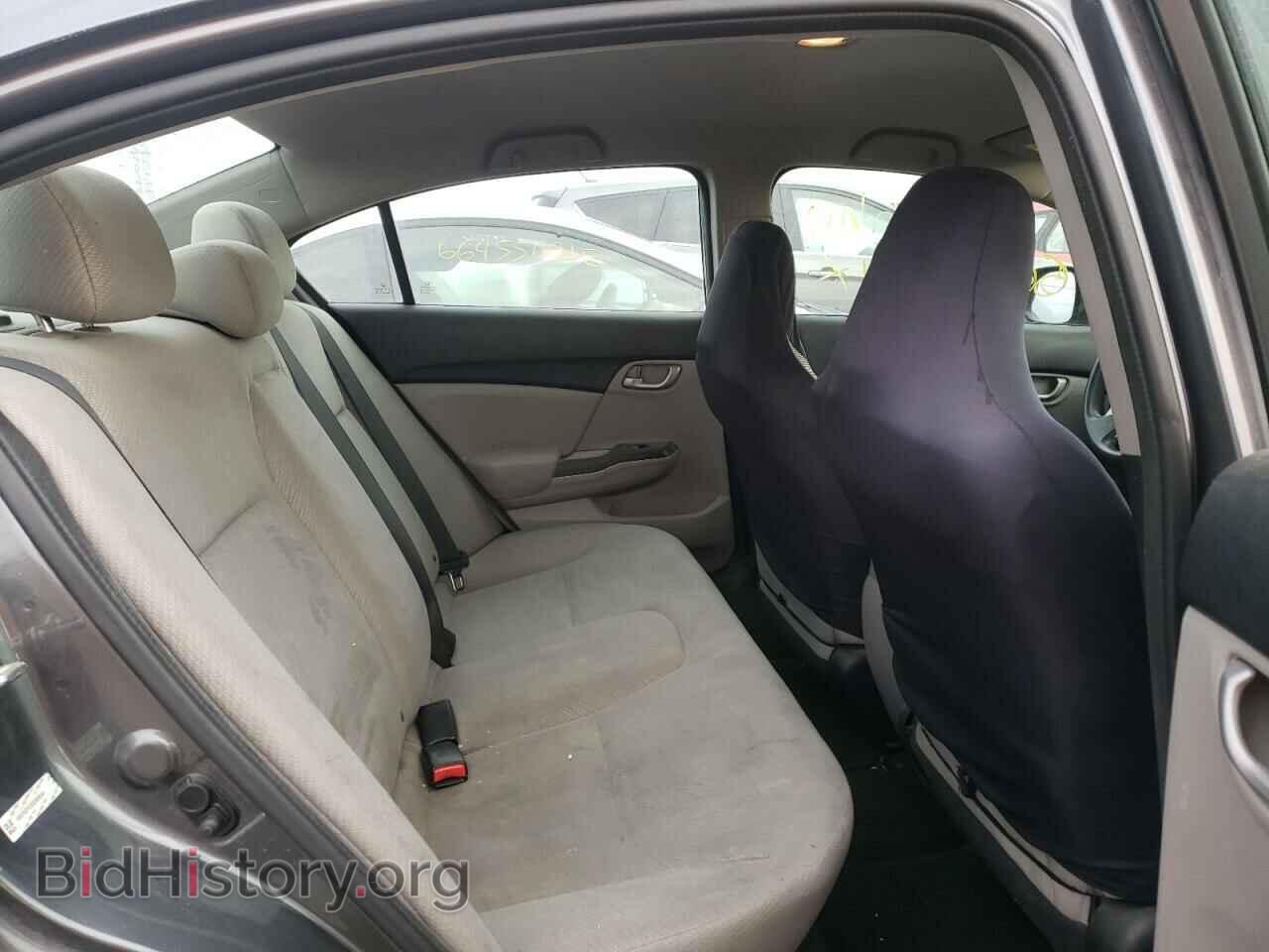 2013 HONDA CIVIC - VIN: 19XFB2F53DE088834 - Фото 6