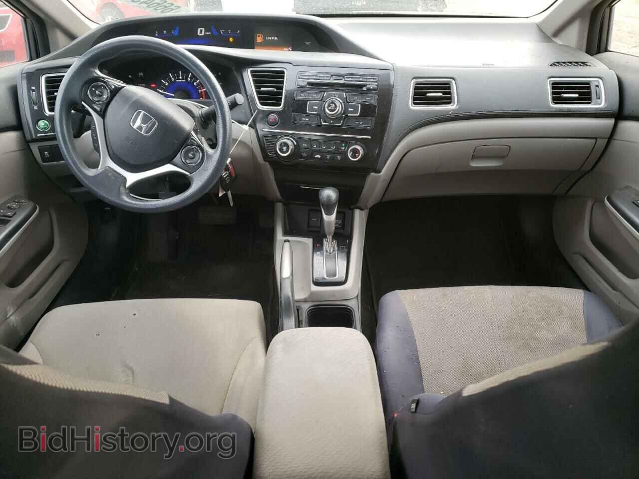 2013 HONDA CIVIC - VIN: 19XFB2F53DE088834 - Фото 9