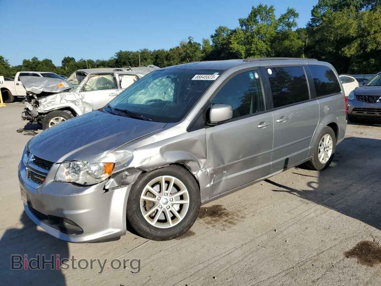 Фотография 2C4RDGCG4GR366721 - DODGE CARAVAN 2016