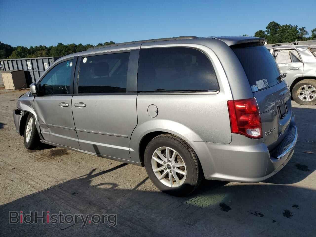 2016 DODGE CARAVAN - VIN: 2C4RDGCG4GR366721 - Фото 2