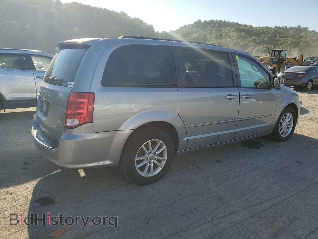 2016 DODGE CARAVAN - VIN: 2C4RDGCG4GR366721 - Фото 3