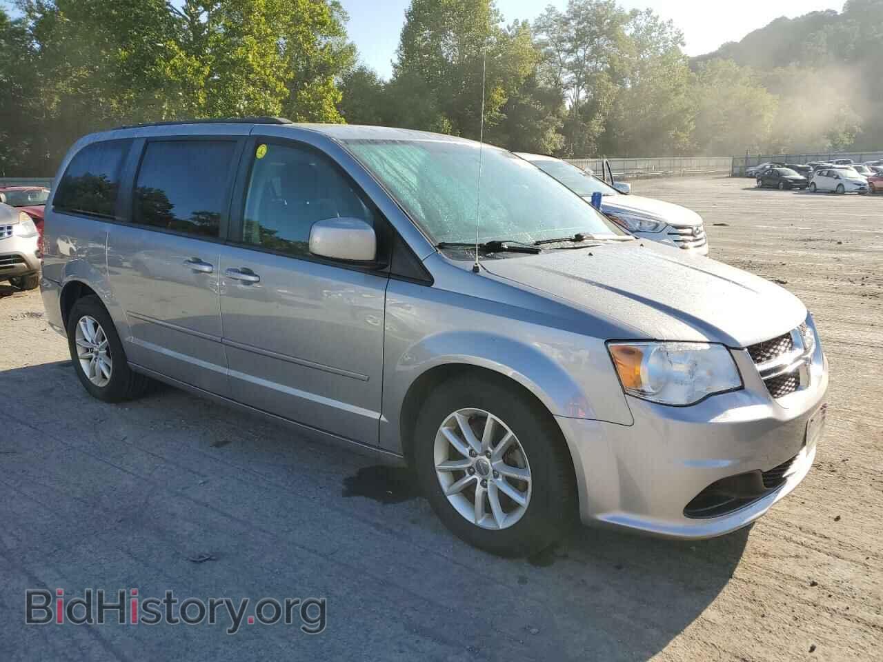 2016 DODGE CARAVAN - VIN: 2C4RDGCG4GR366721 - Фото 4