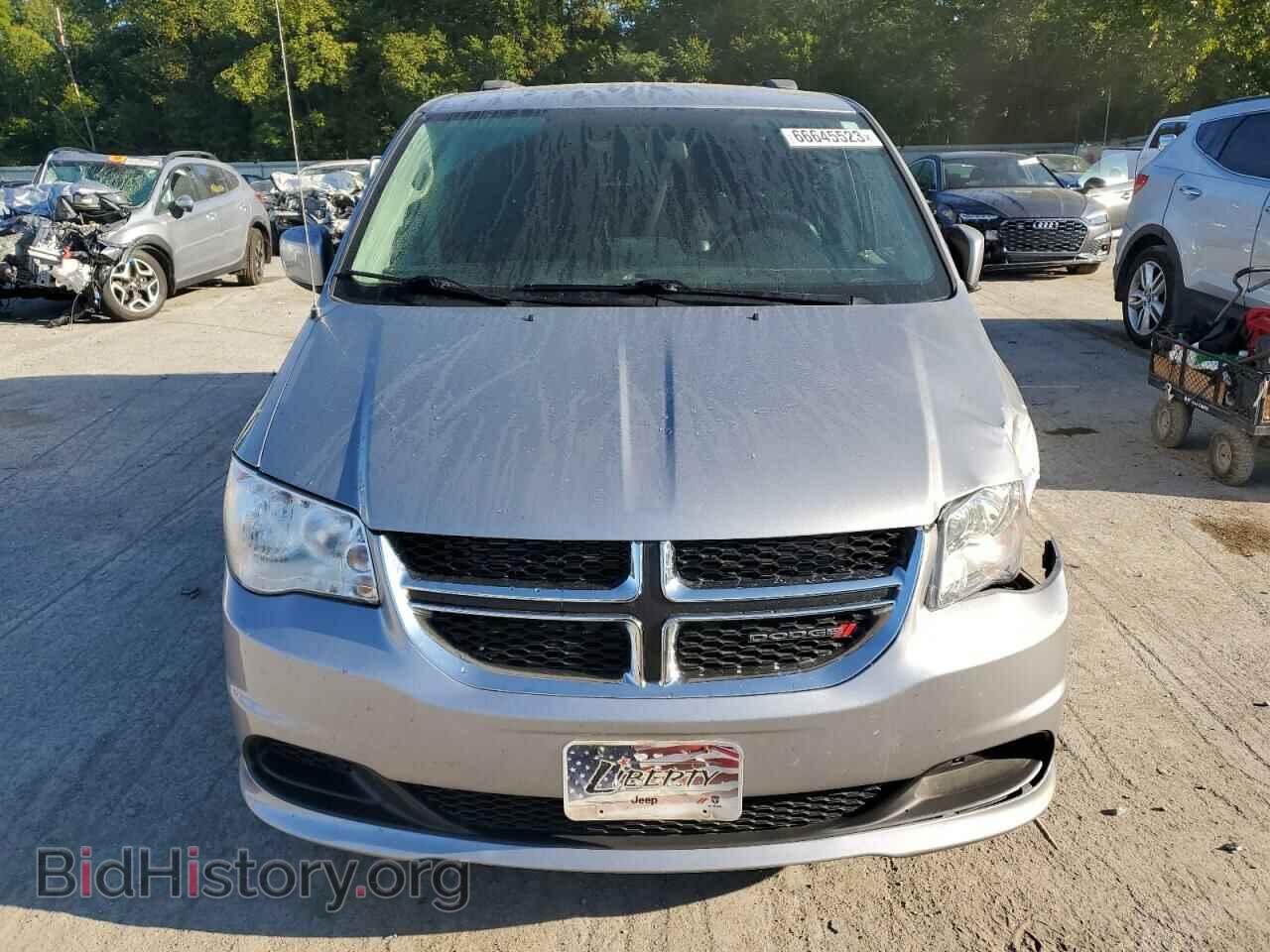 2016 DODGE CARAVAN - VIN: 2C4RDGCG4GR366721 - Фото 5