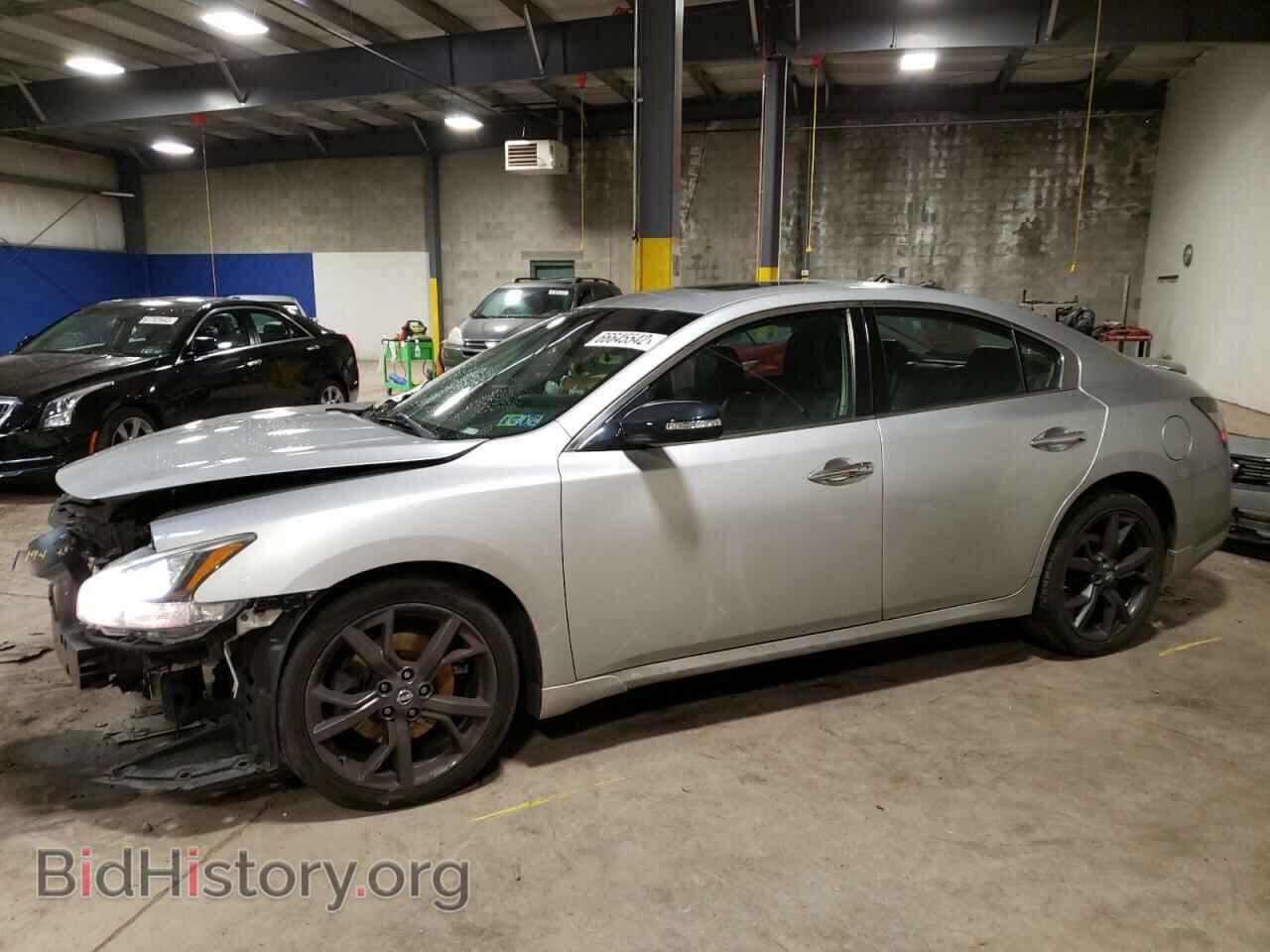 Photo 1N4AA5APXEC470378 - NISSAN MAXIMA 2014