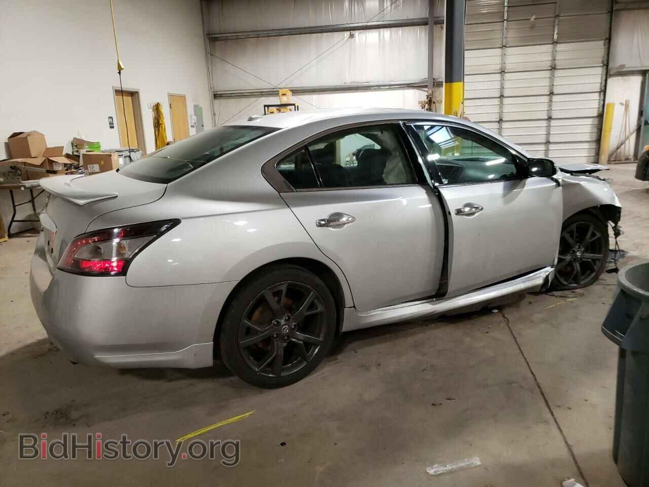 2014 NISSAN MAXIMA - VIN: 1N4AA5APXEC470378 - Фото 3