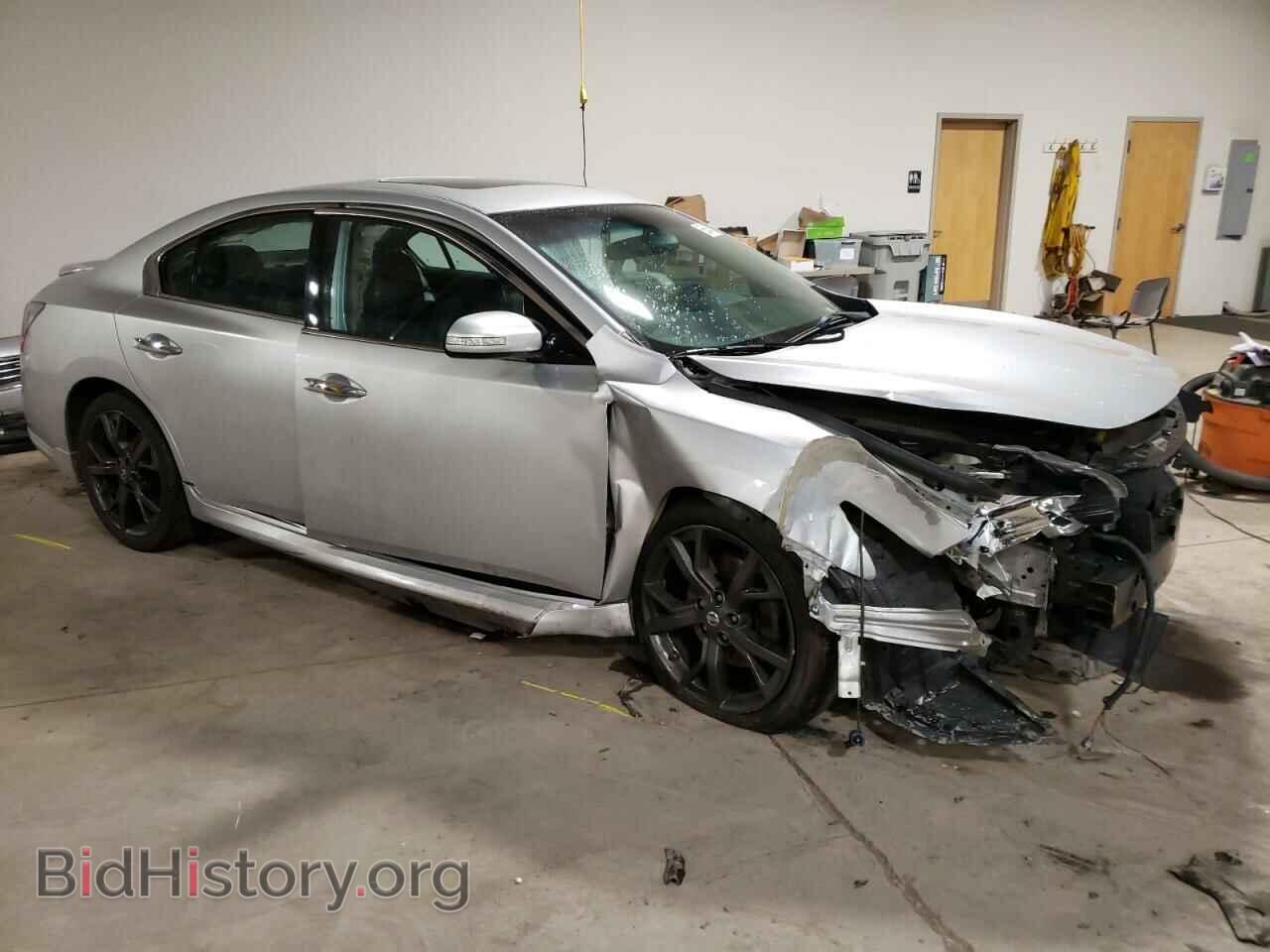 2014 NISSAN MAXIMA - VIN: 1N4AA5APXEC470378 - Фото 4