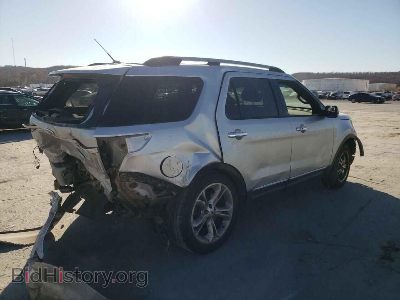 2013 FORD EXPLORER - VIN: 1FM5K7F89DGC39982 - Фото 4