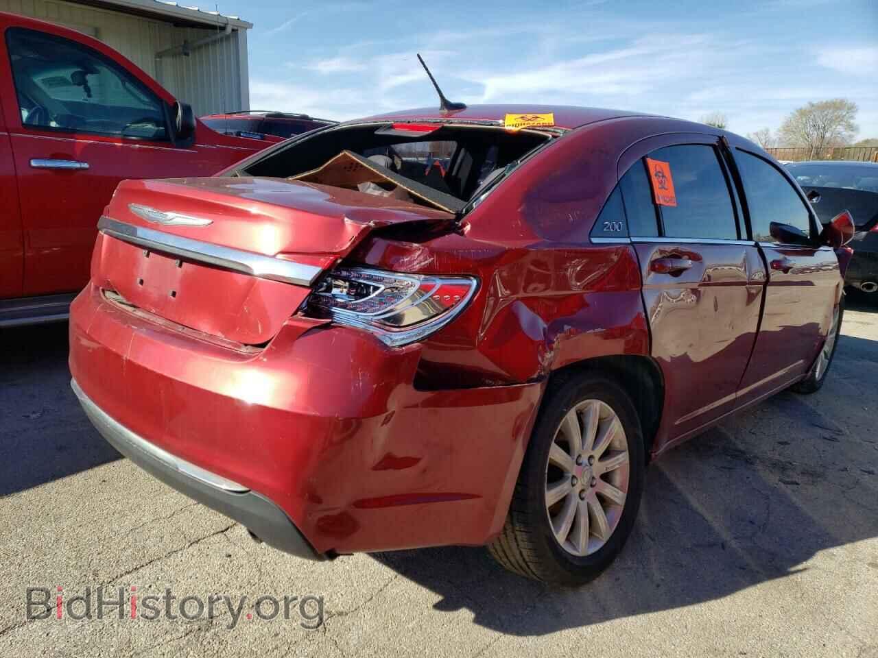 2013 CHRYSLER 200 - VIN: 1C3CCBBB1DN624370 - Фото 4