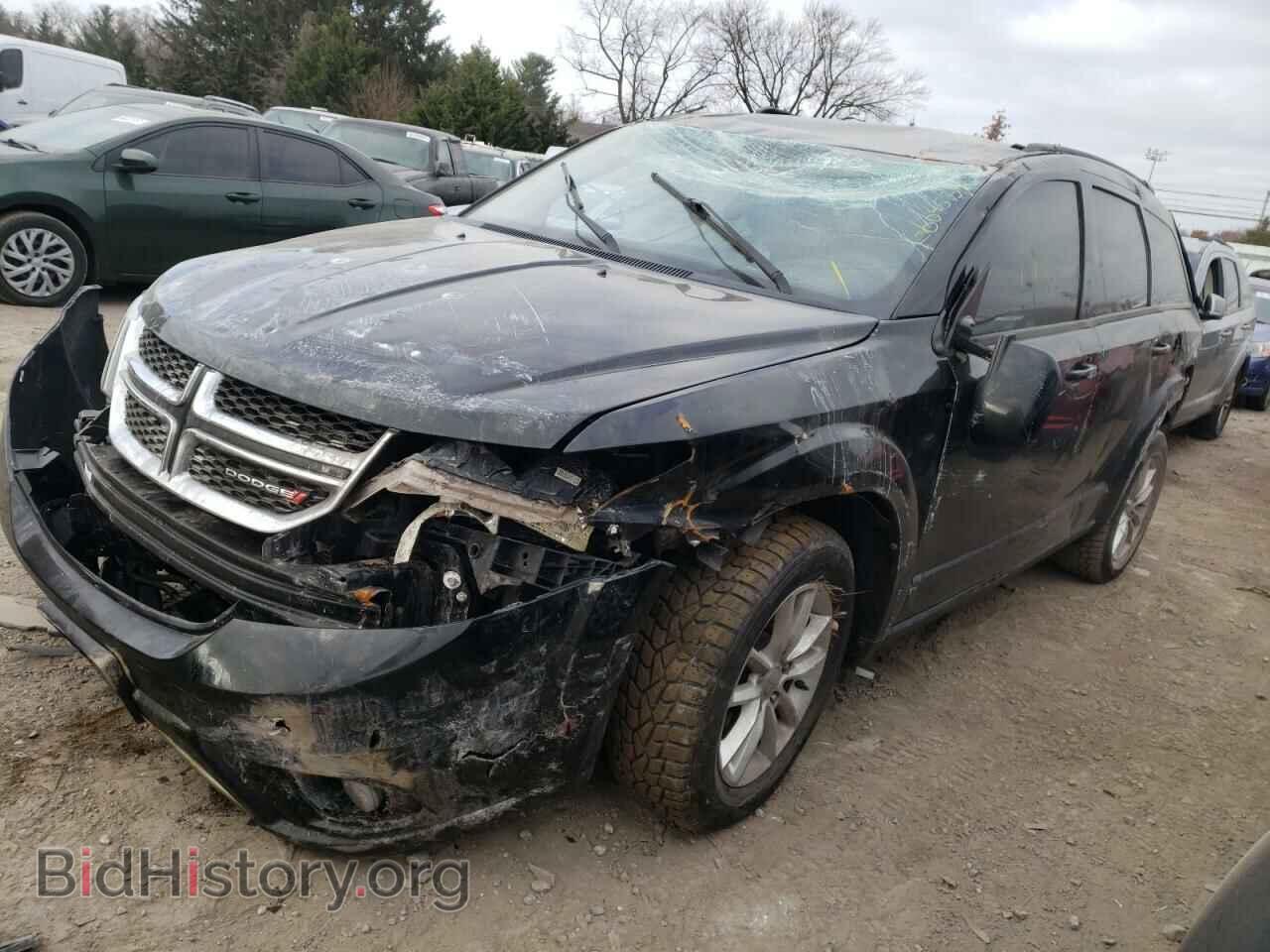2015 DODGE JOURNEY - VIN: 3C4PDCBGXFT743954 - Фото 2