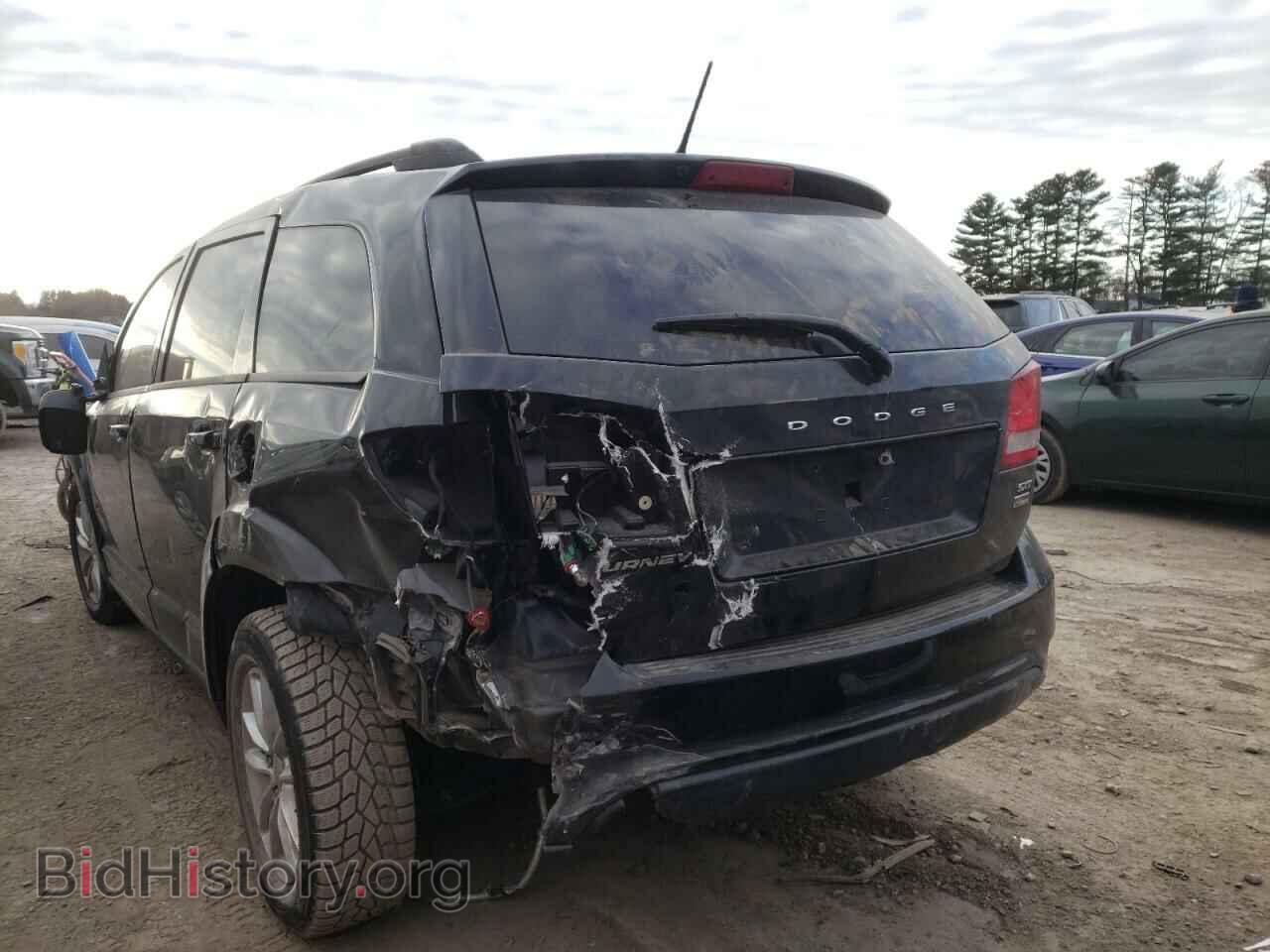 2015 DODGE JOURNEY - VIN: 3C4PDCBGXFT743954 - Фото 3