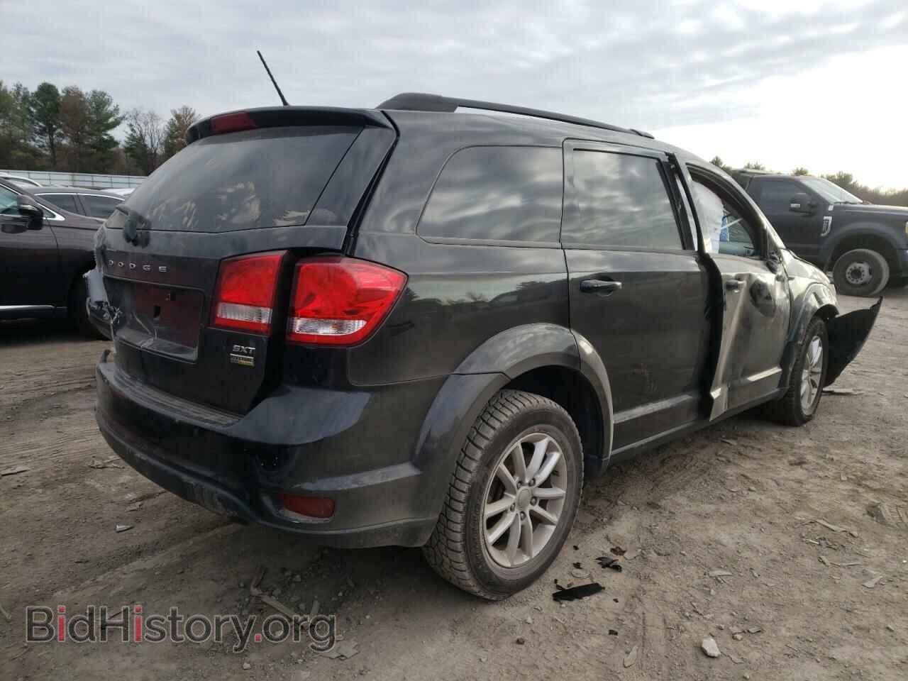 2015 DODGE JOURNEY - VIN: 3C4PDCBGXFT743954 - Фото 4
