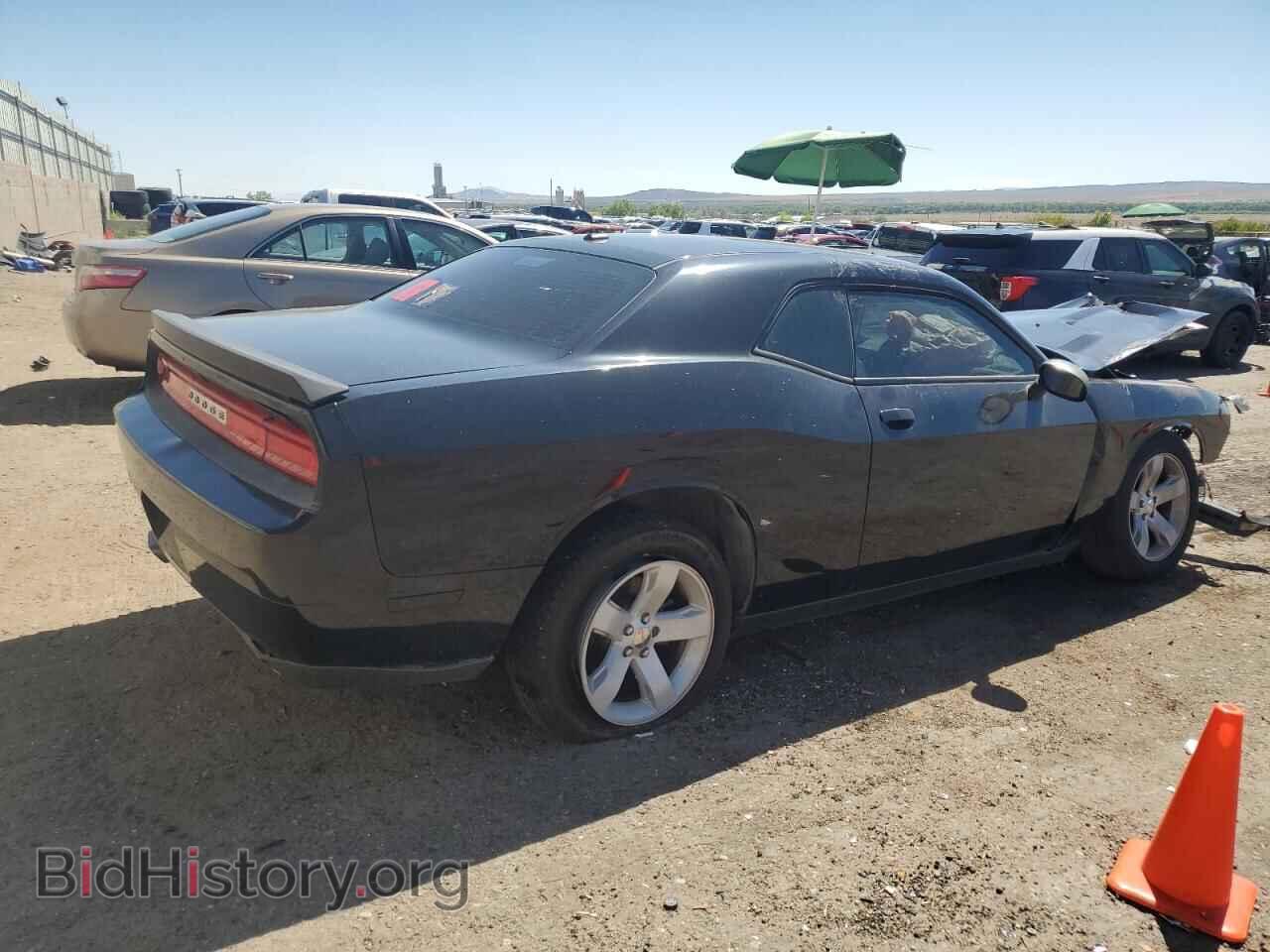 2013 DODGE CHALLENGER - VIN: 2C3CDYAGXDH582111 - Фото 3