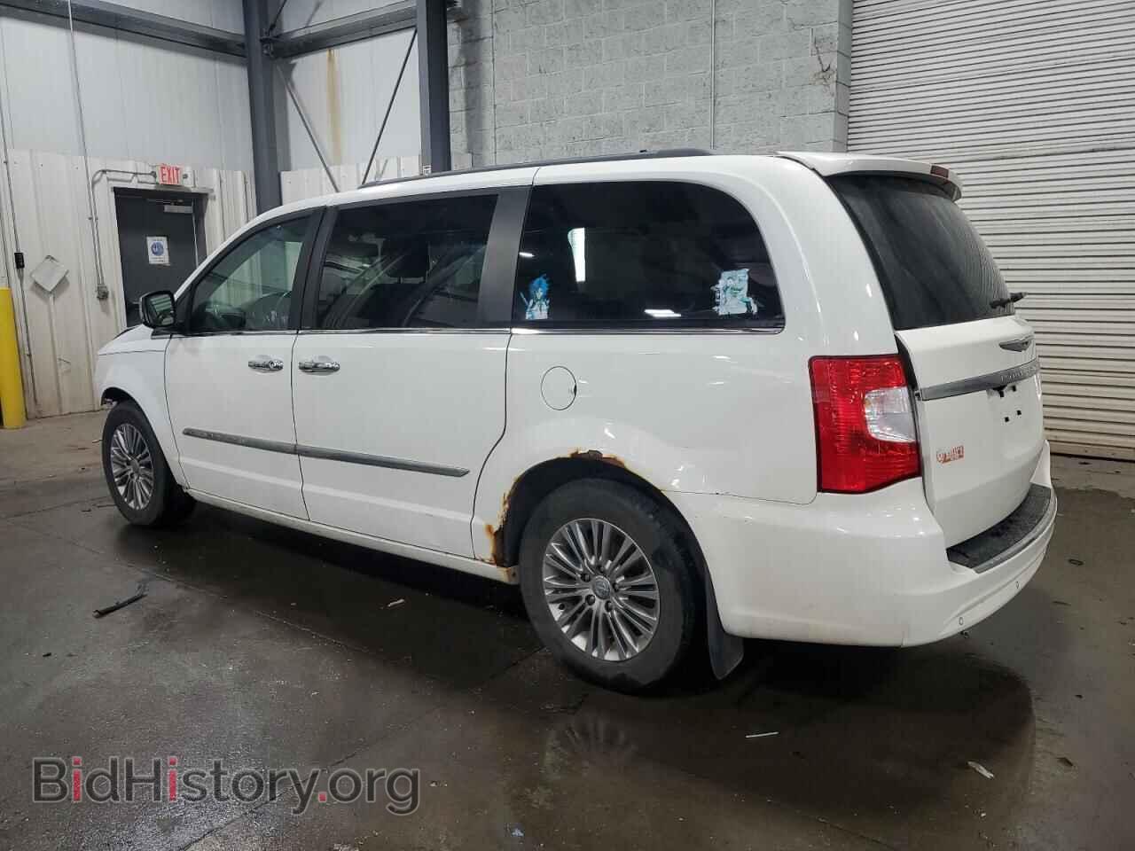 2013 CHRYSLER MINIVAN - VIN: 2C4RC1CG2DR509872 - Фото 2