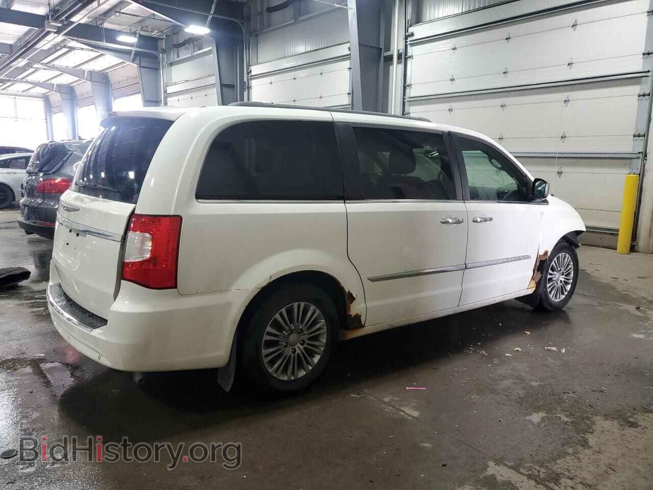 2013 CHRYSLER MINIVAN - VIN: 2C4RC1CG2DR509872 - Фото 3