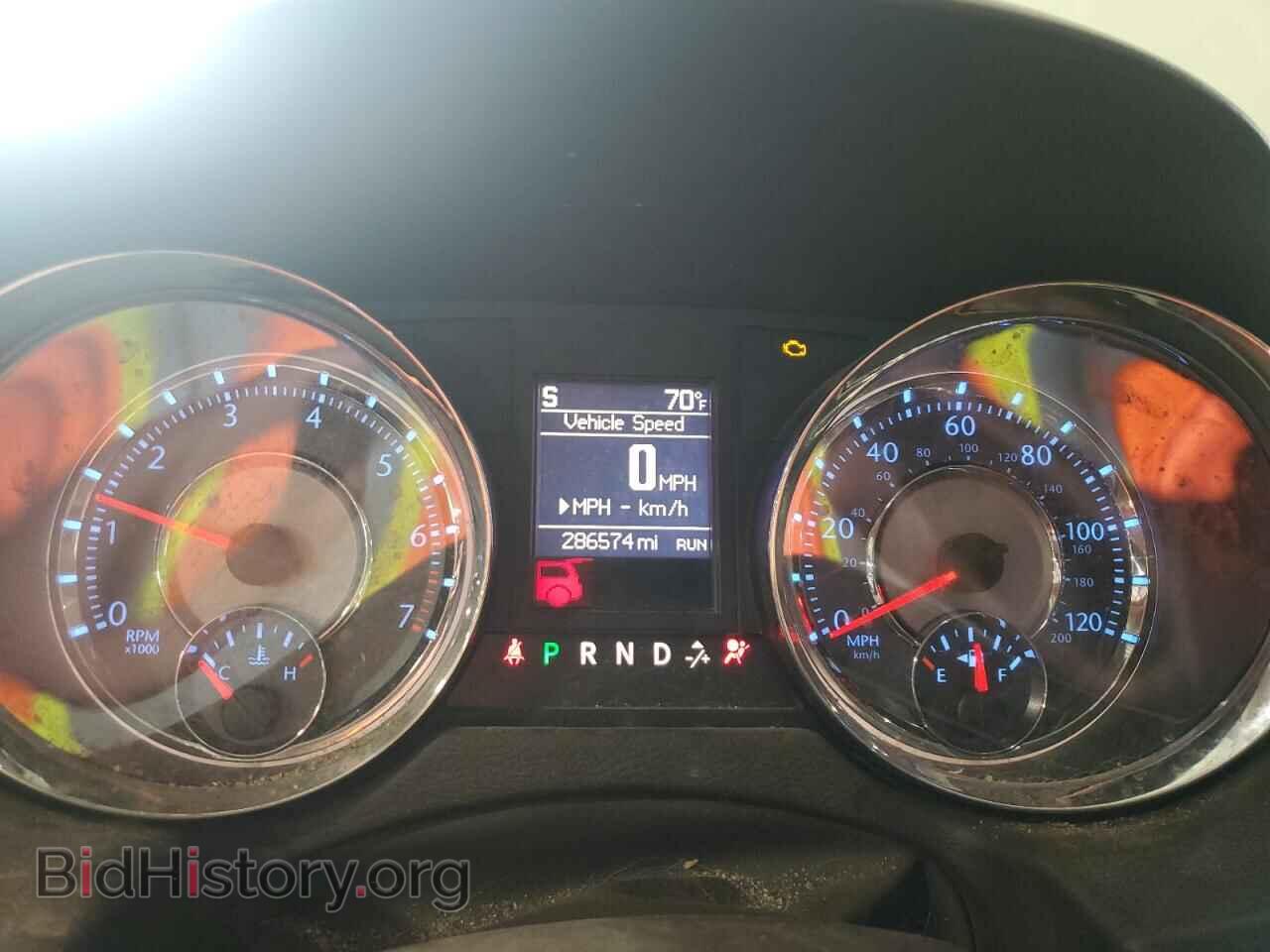 2013 CHRYSLER MINIVAN - VIN: 2C4RC1CG2DR509872 - Фото 9