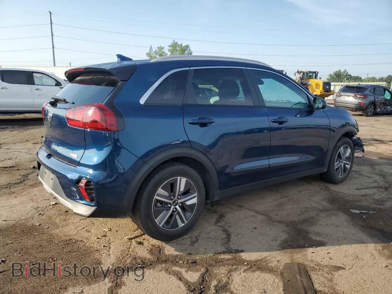 2021 KIA NIRO - VIN: KNDCB3LC9M5478974 - Фото 3