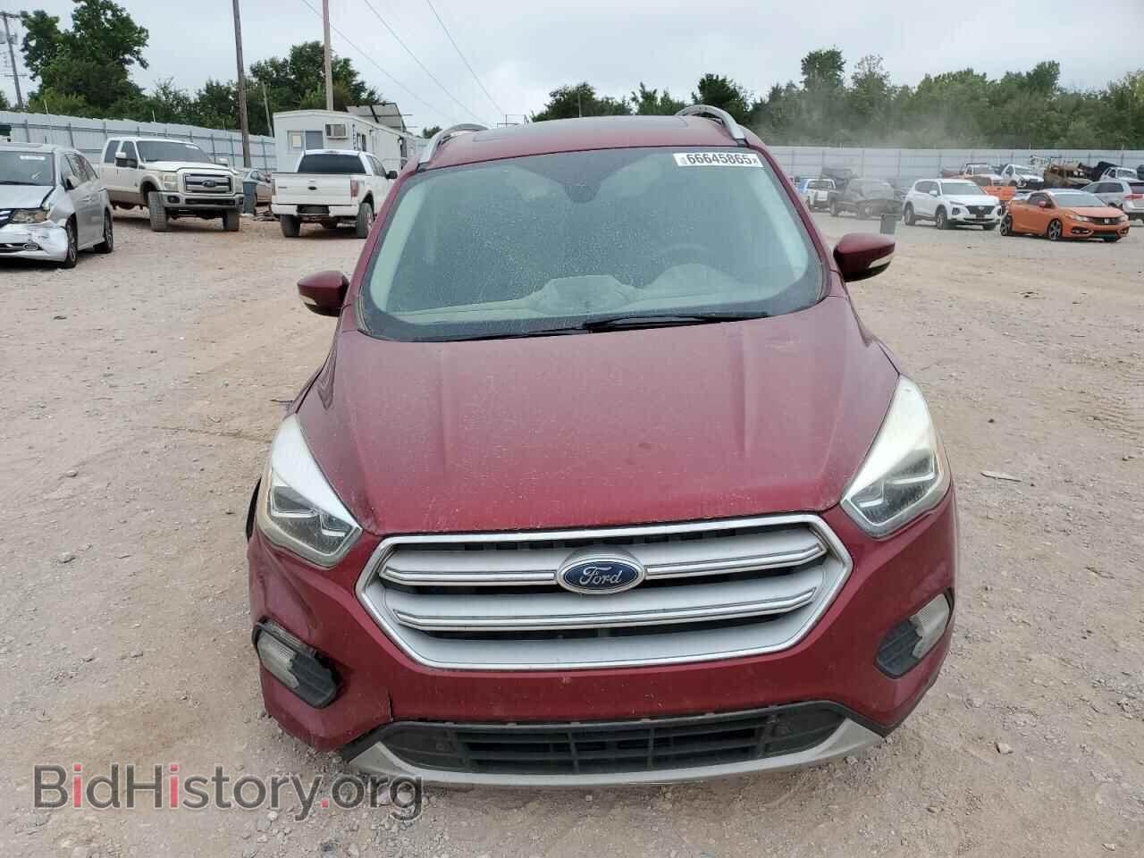 2018 FORD ESCAPE - VIN: 1FMCU9J95JUA57920 - Фото 5