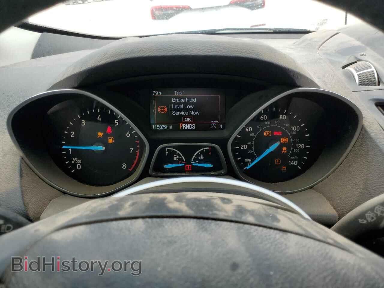2018 FORD ESCAPE - VIN: 1FMCU9J95JUA57920 - Фото 9