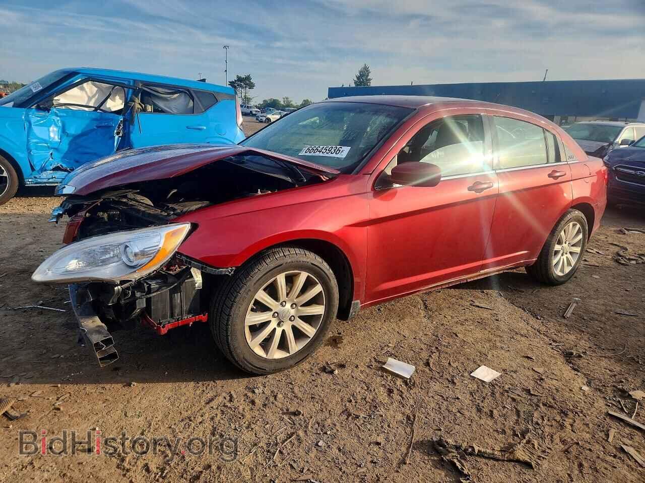 Photo 1C3CCBBB5CN301776 - CHRYSLER 200 2012