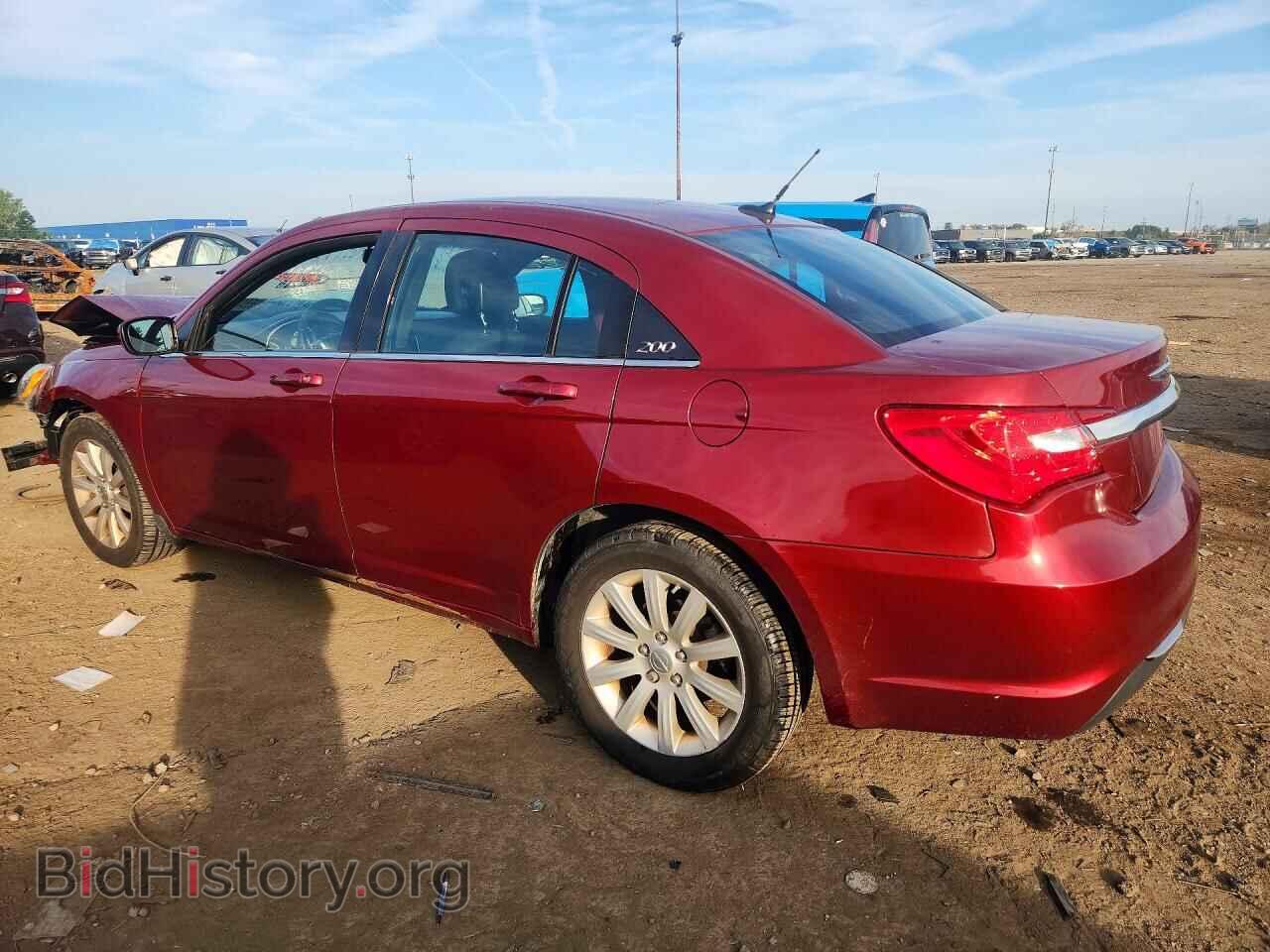 2012 CHRYSLER 200 - VIN: 1C3CCBBB5CN301776 - Photo 2