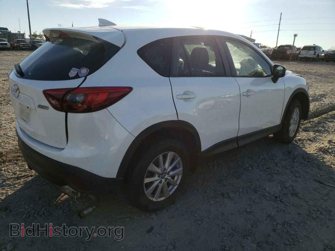 2016 MAZDA CX-5 - VIN: JM3KE2CY2G0763016 - Фото 4