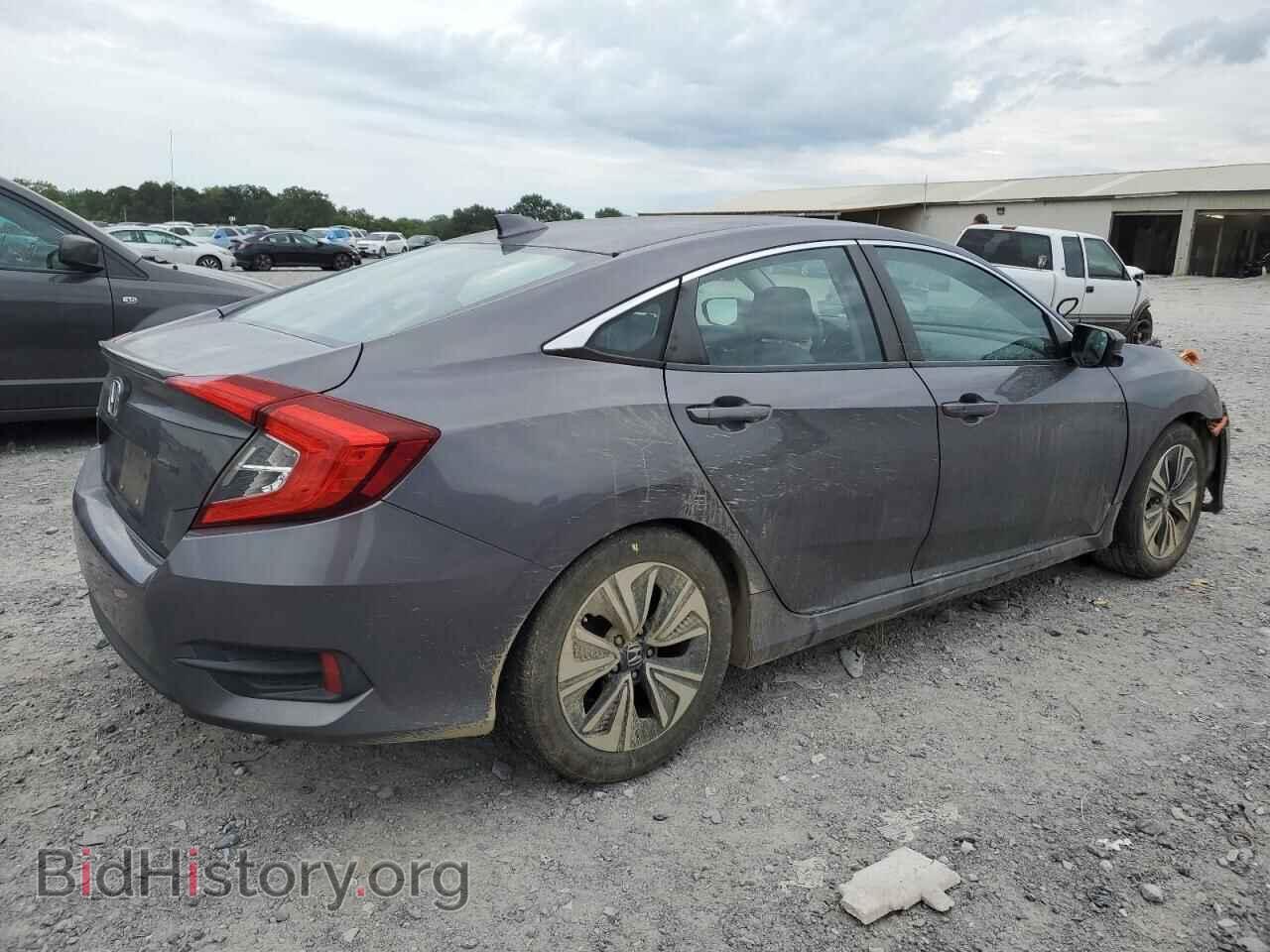 2017 HONDA CIVIC - VIN: 19XFC1F35HE015010 - Фото 3