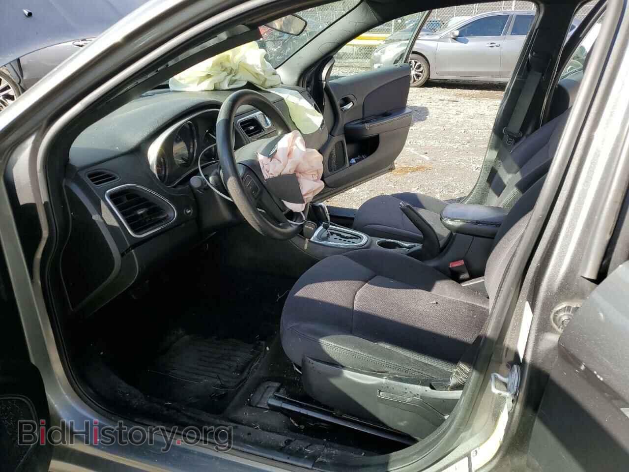 2012 CHRYSLER 200 - VIN: 1C3CCBAB8CN273182 - Фото 7