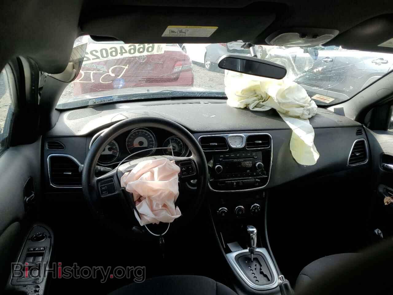 2012 CHRYSLER 200 - VIN: 1C3CCBAB8CN273182 - Фото 8