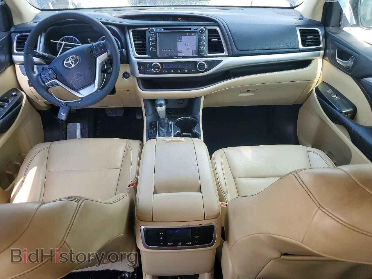 2015 TOYOTA HIGHLANDER - VIN: 5TDKKRFH7FS082139 - Фото 8