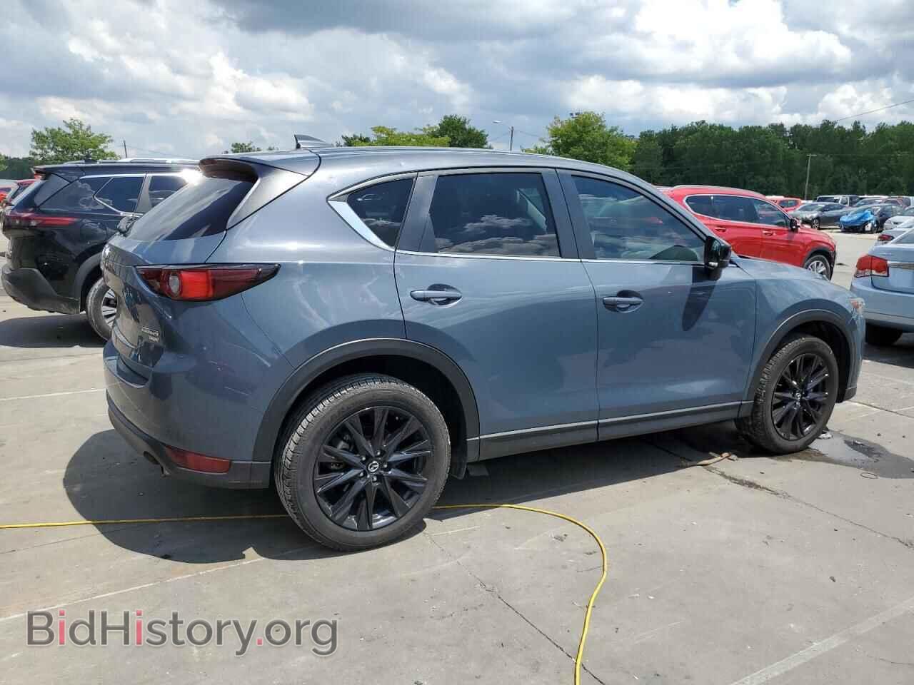 2021 MAZDA CX-5 - VIN: JM3KFACY9M0382864 - Фото 3