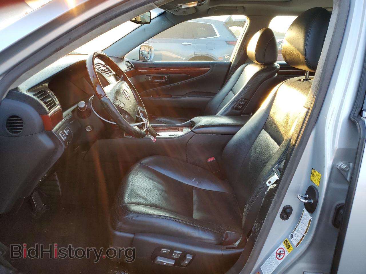 2007 LEXUS LS460 - VIN: JTHGL46F275008847 - Фото 7