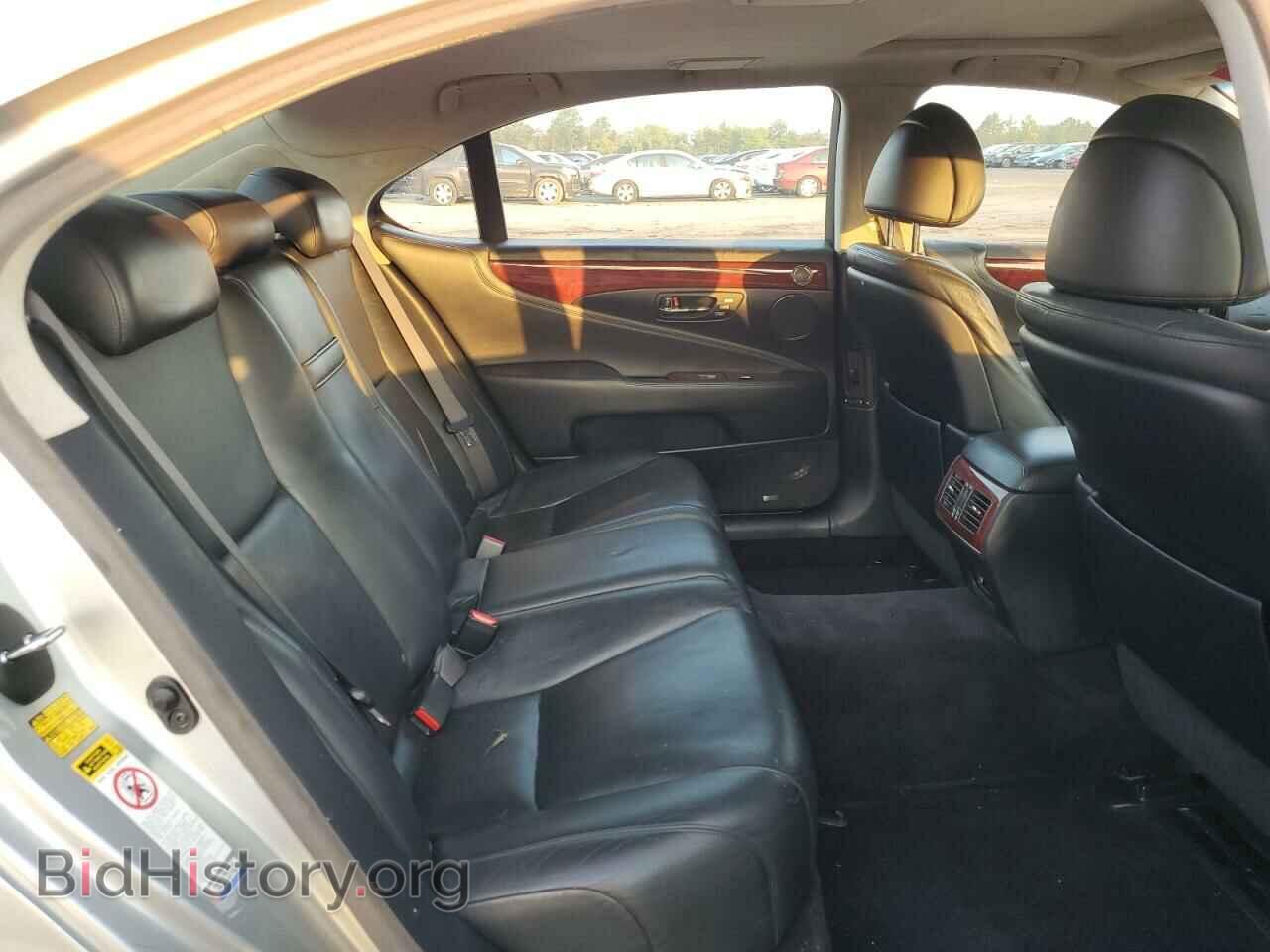 2007 LEXUS LS460 - VIN: JTHGL46F275008847 - Фото 10