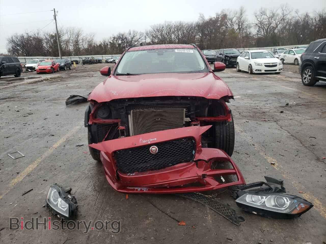2017 JAGUAR F-PACE - VIN: SADCJ2BVXHA893657 - Фото 5