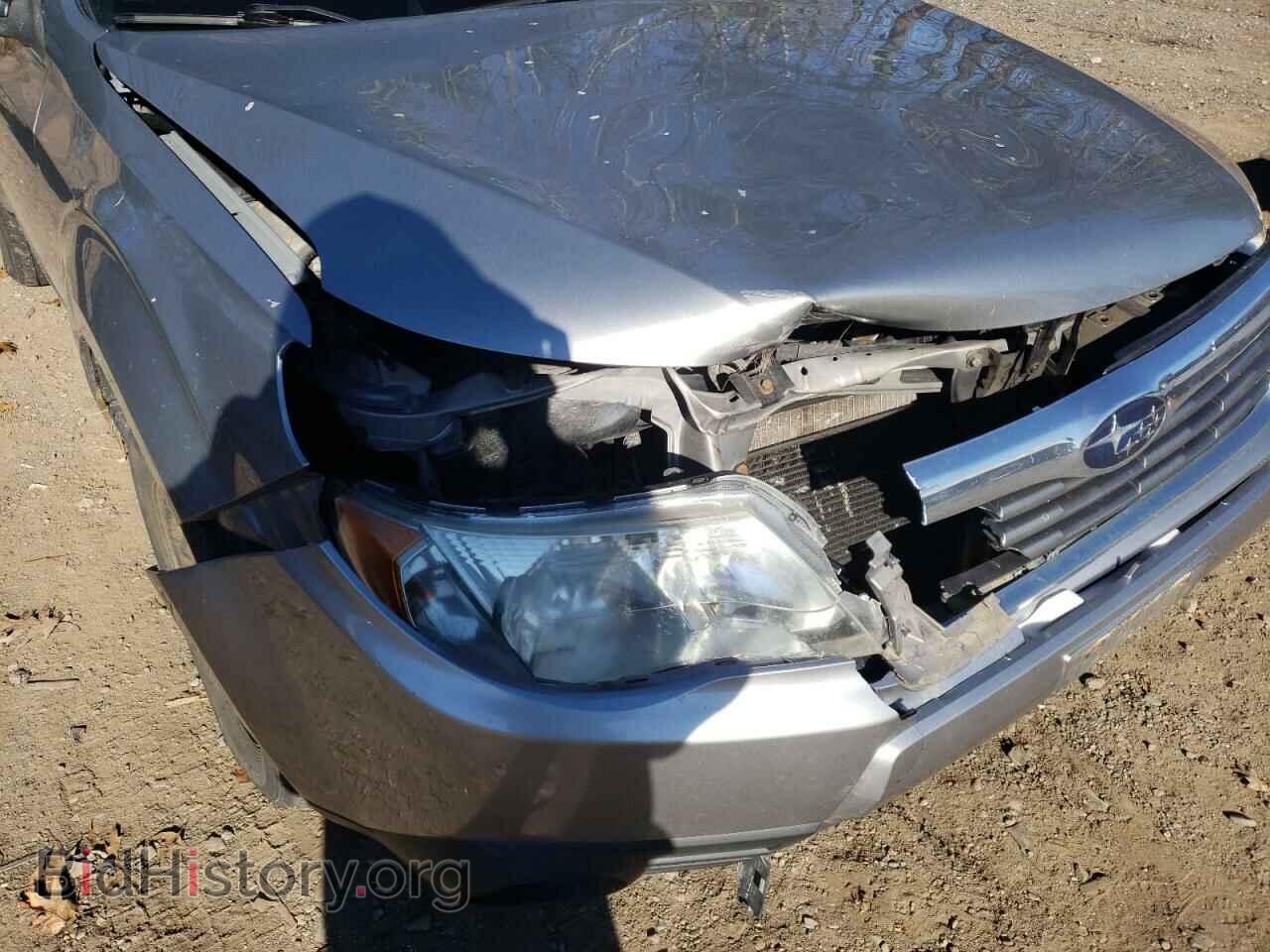 2009 SUBARU FORESTER - VIN: JF2SH61609H737285 - Фото 9