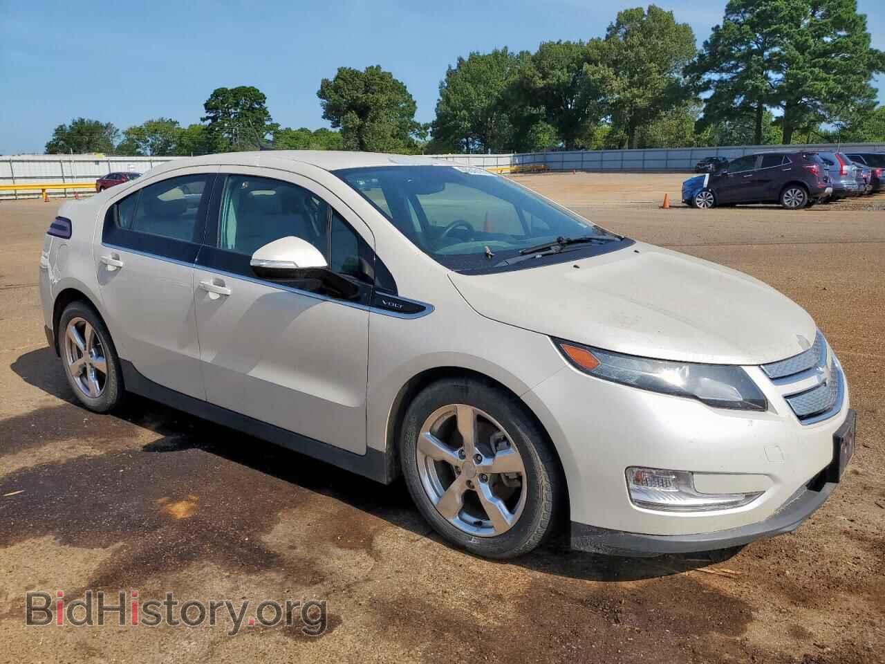 2013 CHEVROLET VOLT - VIN: 1G1RD6E47DU135462 - Фото 4