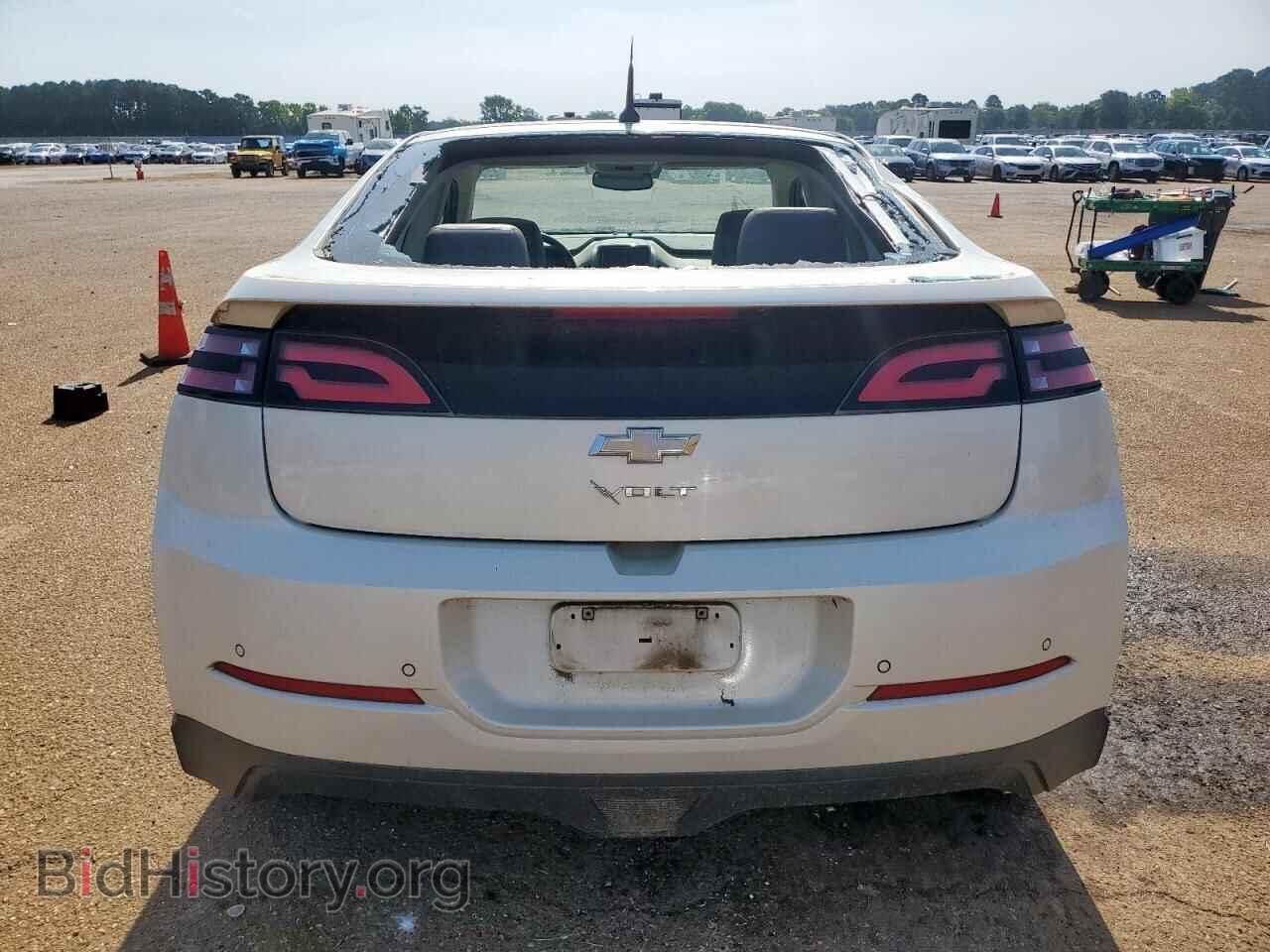 2013 CHEVROLET VOLT - VIN: 1G1RD6E47DU135462 - Фото 6