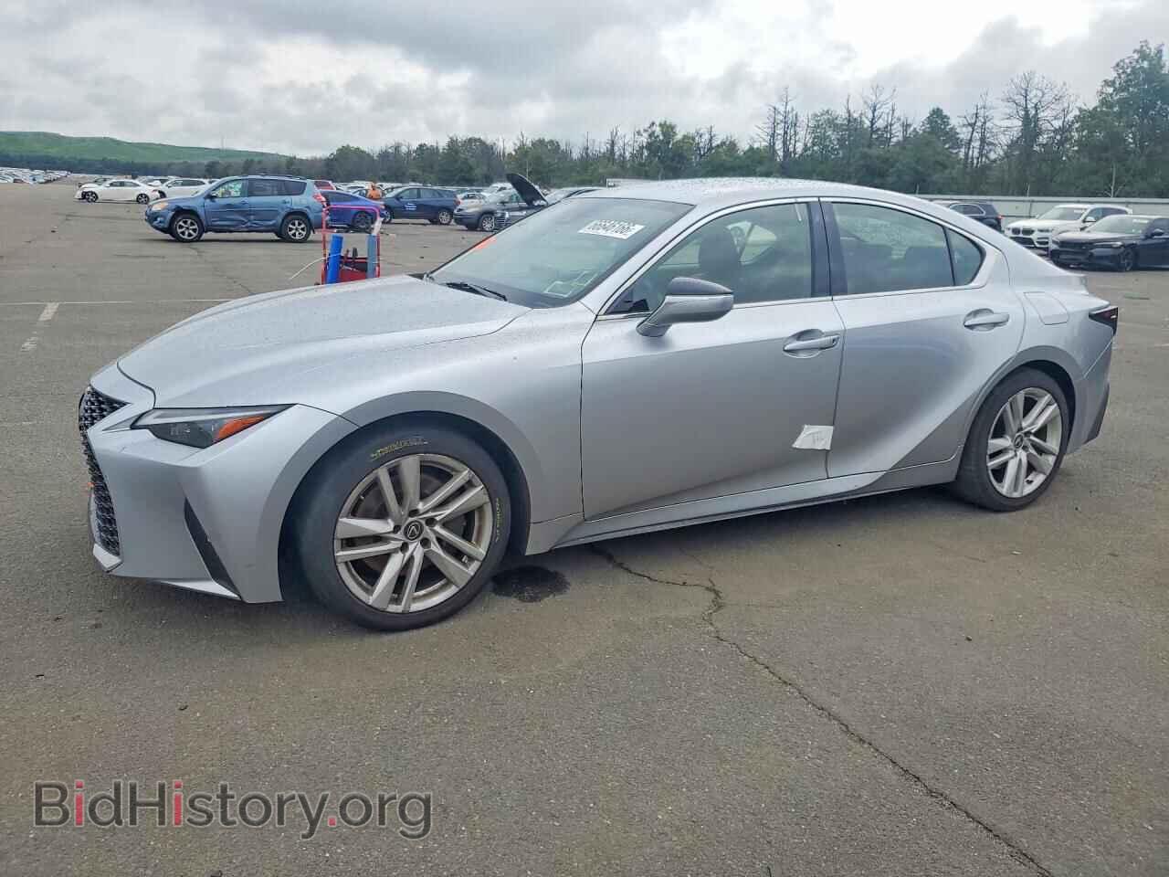 Фотография JTHA81F20M5047371 - LEXUS IS 2021