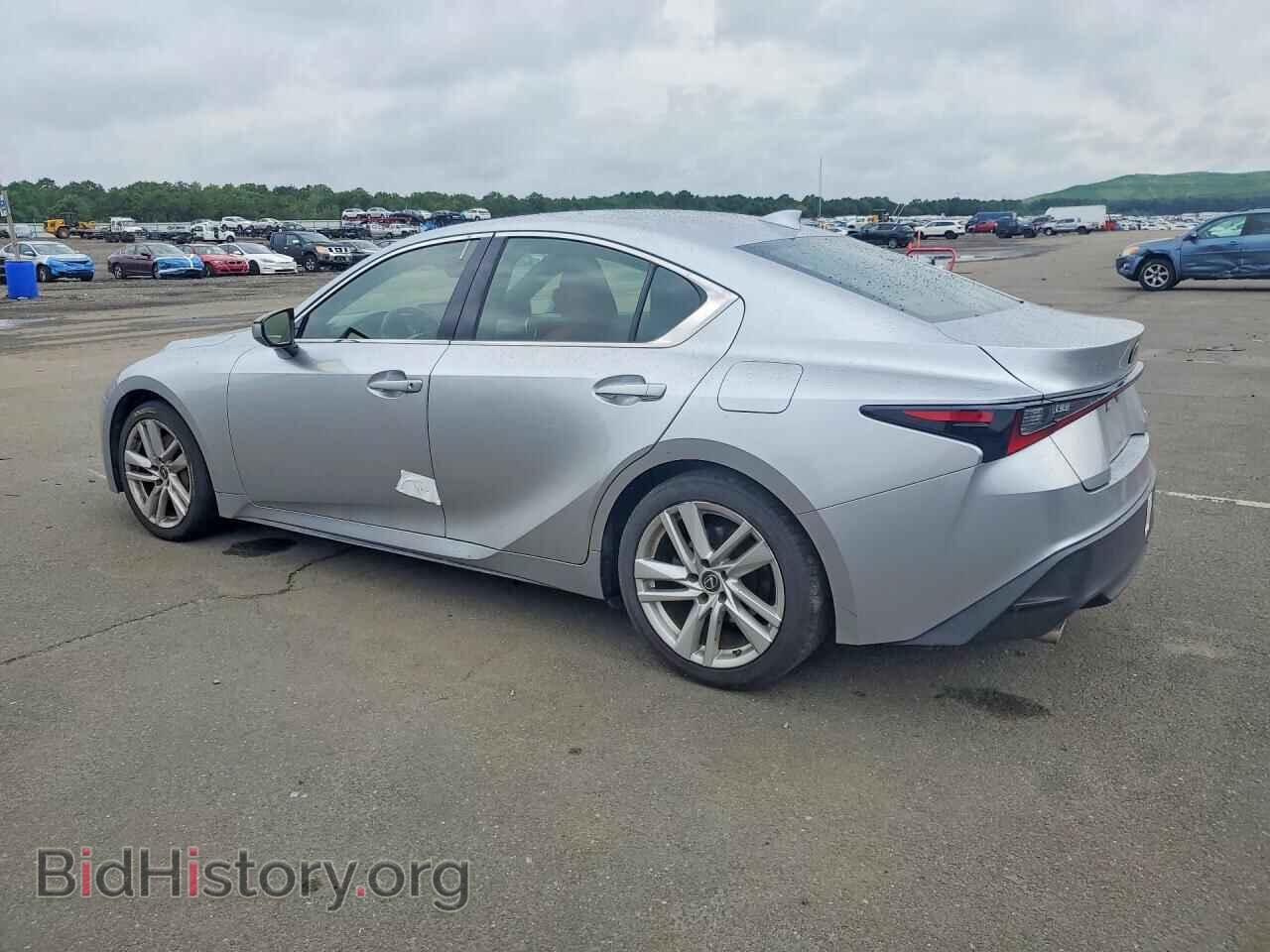 2021 LEXUS IS - VIN: JTHA81F20M5047371 - Photo 2