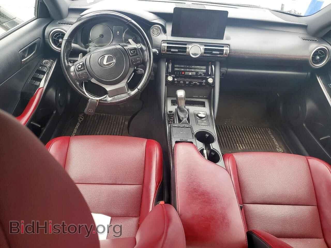 2021 LEXUS IS - VIN: JTHA81F20M5047371 - Photo 8