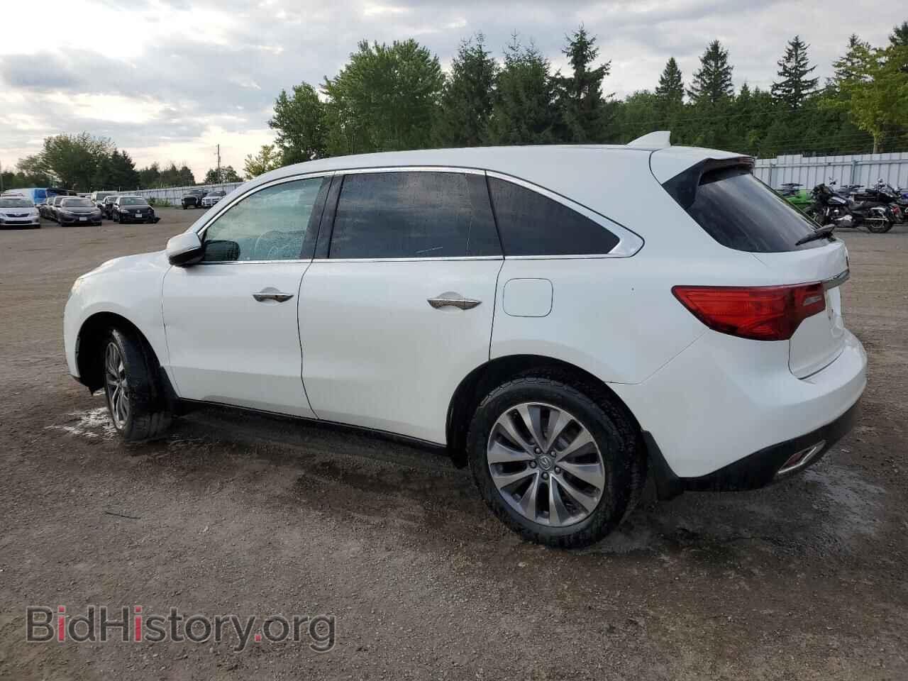 2014 ACURA MDX - VIN: 5FRYD4H49EB501921 - Фото 2