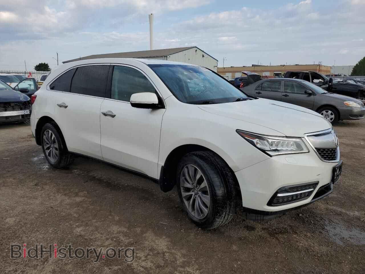 2014 ACURA MDX - VIN: 5FRYD4H49EB501921 - Фото 4