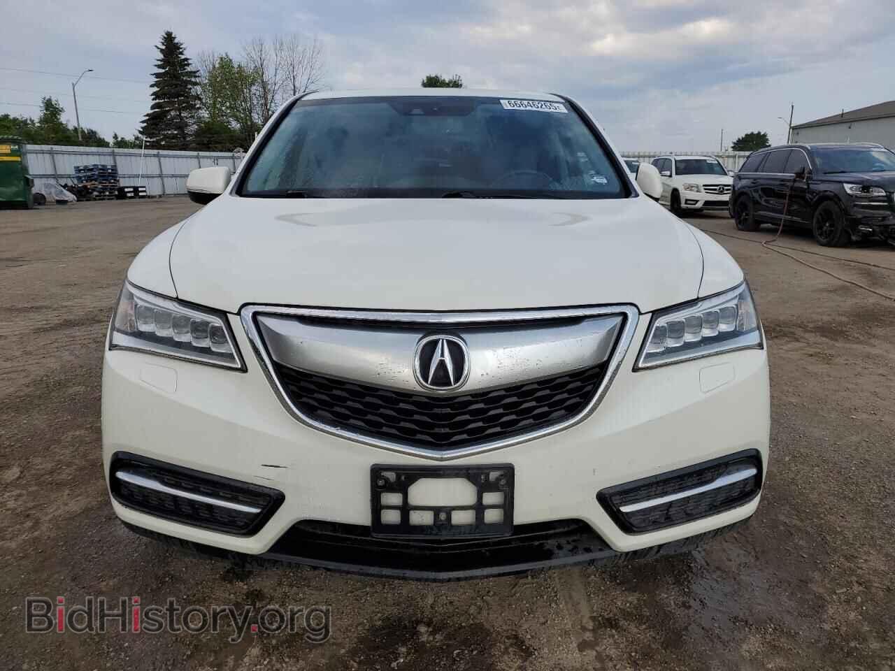 2014 ACURA MDX - VIN: 5FRYD4H49EB501921 - Фото 5