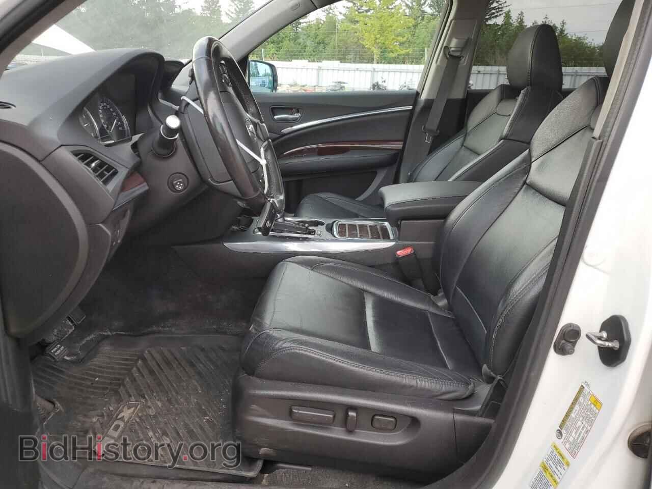 2014 ACURA MDX - VIN: 5FRYD4H49EB501921 - Фото 7