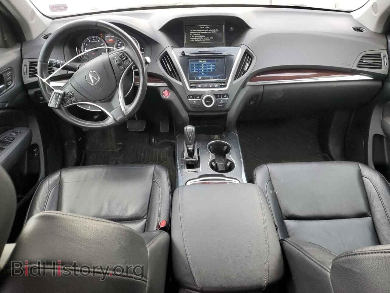 2014 ACURA MDX - VIN: 5FRYD4H49EB501921 - Фото 8